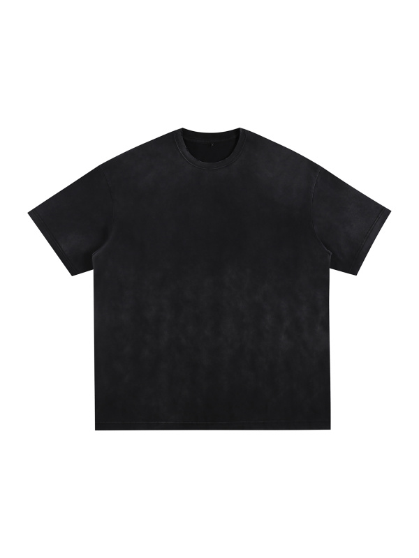 Streetwear Unisex Washed Effect Vintage T-Shirt - Print On Demand | HugePOD